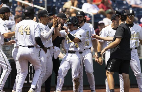 Vanderbilt baseball shop roster